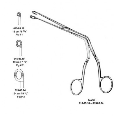 MAGILL Tongue holding forceps